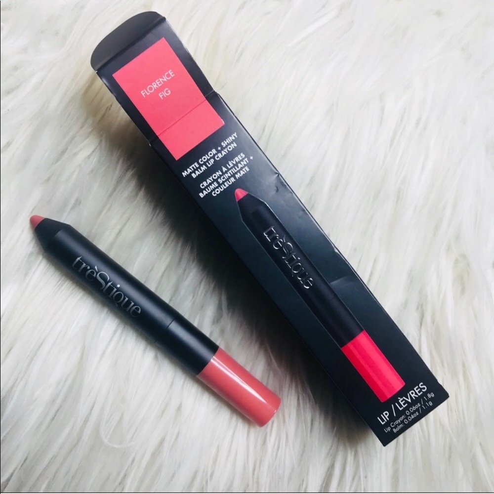 New with Box Trestique Matte Color & Palm
